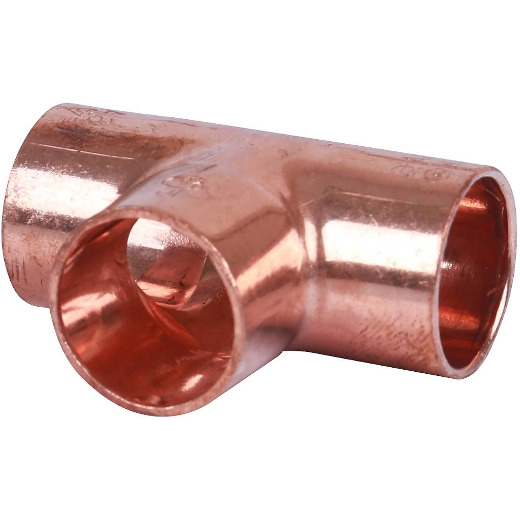 Тройник Sanha 15 ВП равнопроходный под пайку 5130