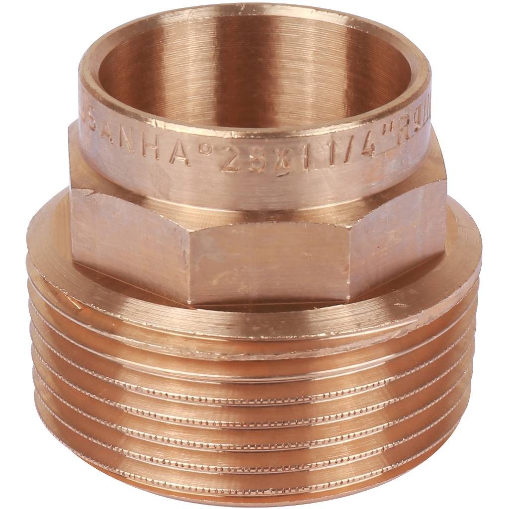 Переход Sanha 28x11/4 ВП-НР под пайку 4243g бронза