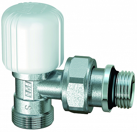 FAR Угловой регулирующий вентиль М24х19 / 1/2"