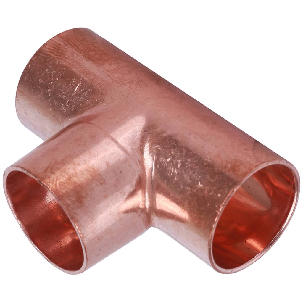 Тройник Sanha 22 ВП равнопроходный под пайку 5130