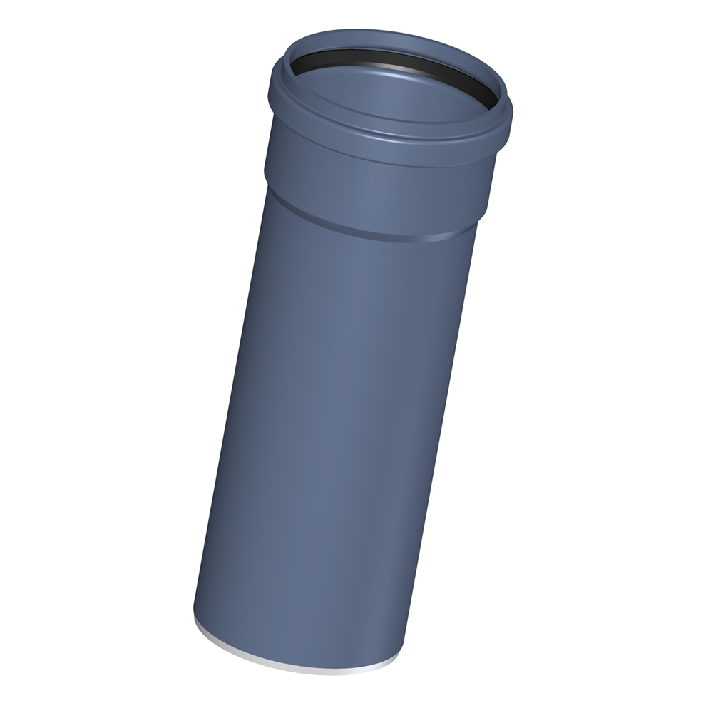 Труба канализационная TECE POLO-KAL NG 110х250 с раструбом