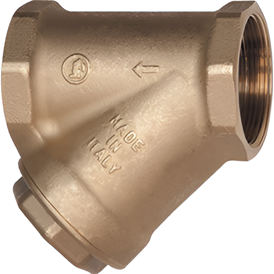 Фильтр сетчатый Giacomini R74M 1 1/4" ВР Ру30 с магнитом