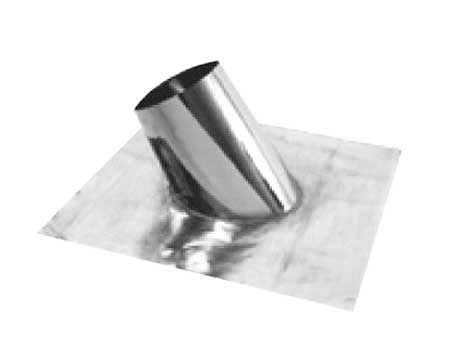 Проход через кровлю JEREMIAS DW-FU D150 с уклоном 36° - 45° (свинцовый фартук)