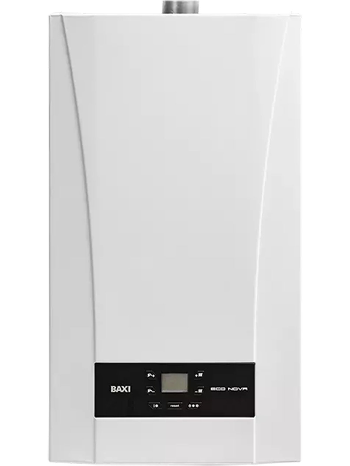 Настенный конвекционный газовый котел Baxi ECO Nova 10 F, 10 кВт, двухконтурный