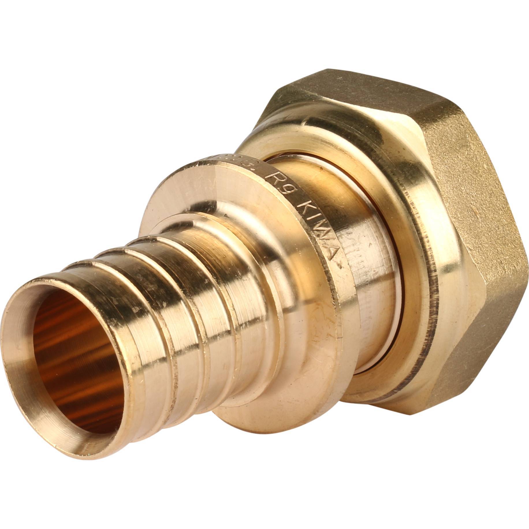 REHAU RAUTITAN Переходник с накидной гайкой 32-G 1 1/4 RX