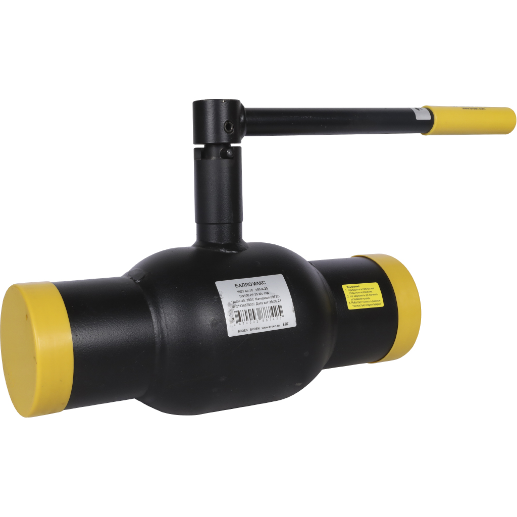 Кран шаровой BROEN Ballomax DN 100 PN 25 под сварку стандартнопроходной КШТ 60.102.100.А.25