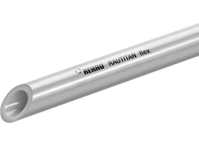 Труба REHAU RAUTITAN flex 50х6,9 универсальная (прямые отрезки 6 метров)
