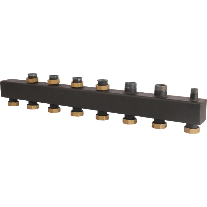 Распределительный коллектор ROMMER 4(6) контура (до 85 кВт)