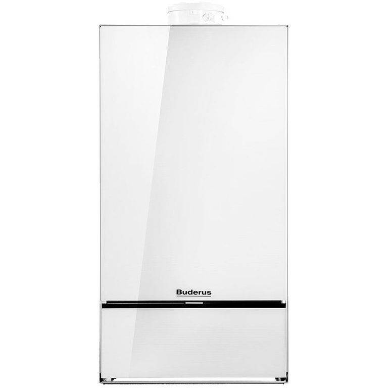 Настенный конденсационный газовый котел Buderus Logamax plus GB172-24 iW (белый)