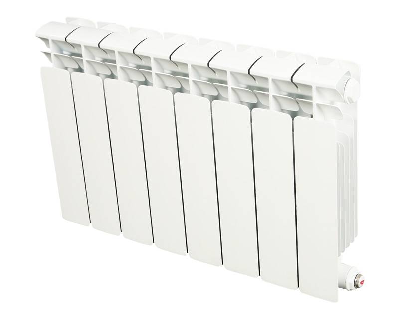 Радиатор биметаллический RIFAR BASE VENTIL 200 BVR 8 секций