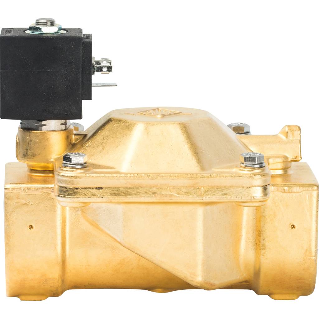 Watts 850Т (850T114W220NA) Соленоидный клапан для систем водоснабжения 1.1/4" 230V Н.О.