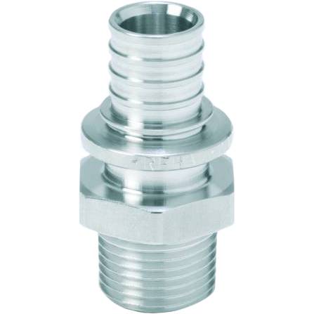 REHAU RAUTITAN Переходник из нержавеющей стали с наружной резьбой 32 - R 1