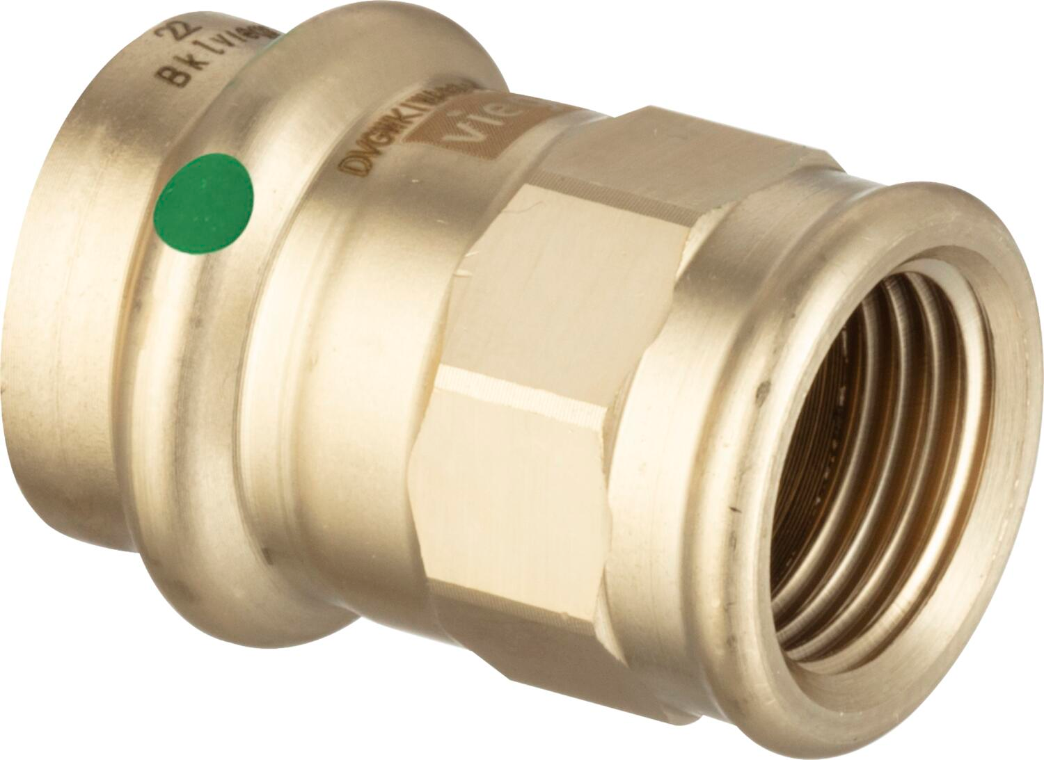 Переходник BP Viega Sanpres с SC-Contur 28 x 1 бронза модель 2212