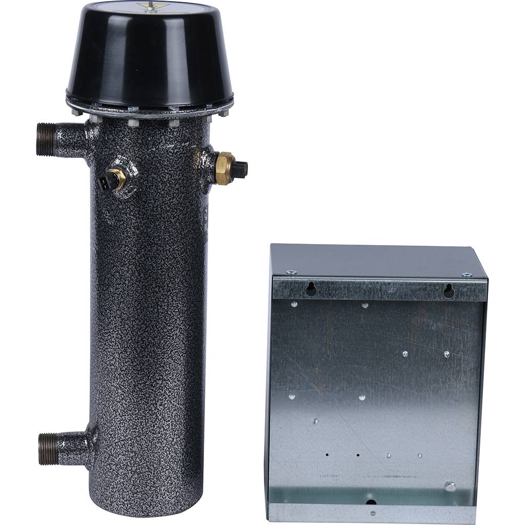 Напольный электрический котел ЭВАН ЭПО-7,5 220Вт класс Стандарт-Эконом с пультом управления