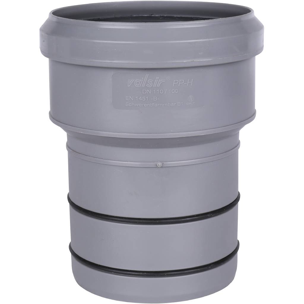 Переход Sinikon СТАНДАРТ D110х100 ПП/ПВХ