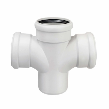 Крестовина Ostendorf SKDA 75х75х87° (для бесшумной канализации)