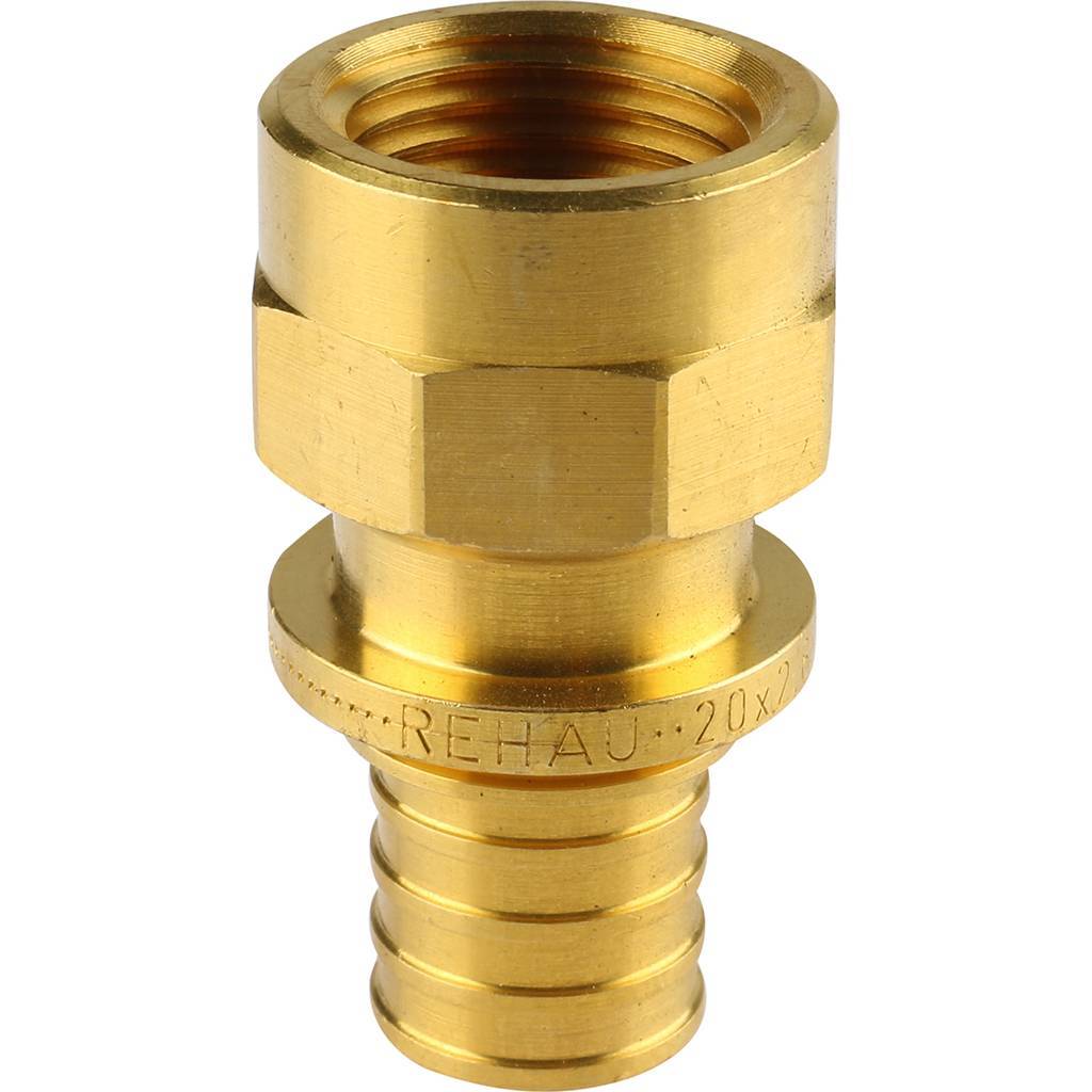 REHAU RAUTITAN Переходник с внутренней резьбой 20-Rp 1/2 RX+ 