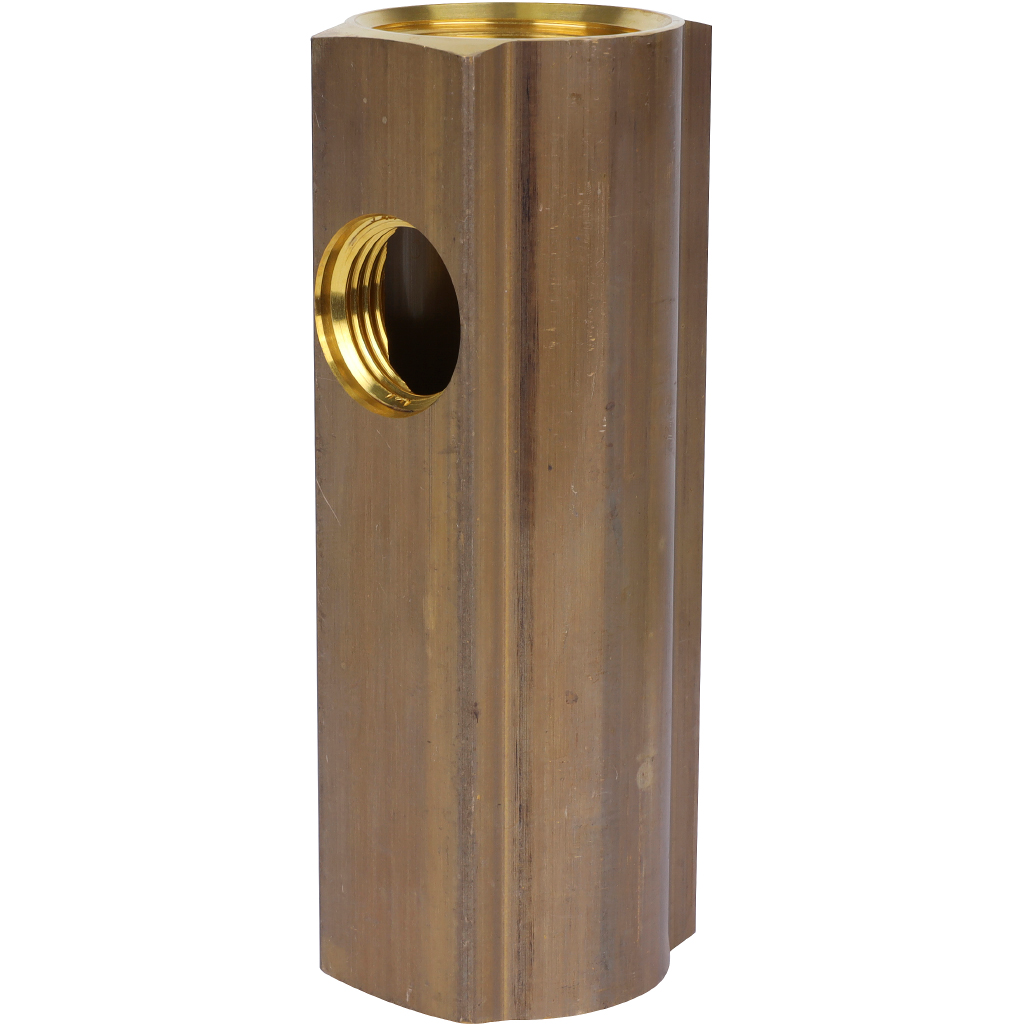 Распределительный коллектор Luxor CD 457/2 1х1/2" ВР 2 контура