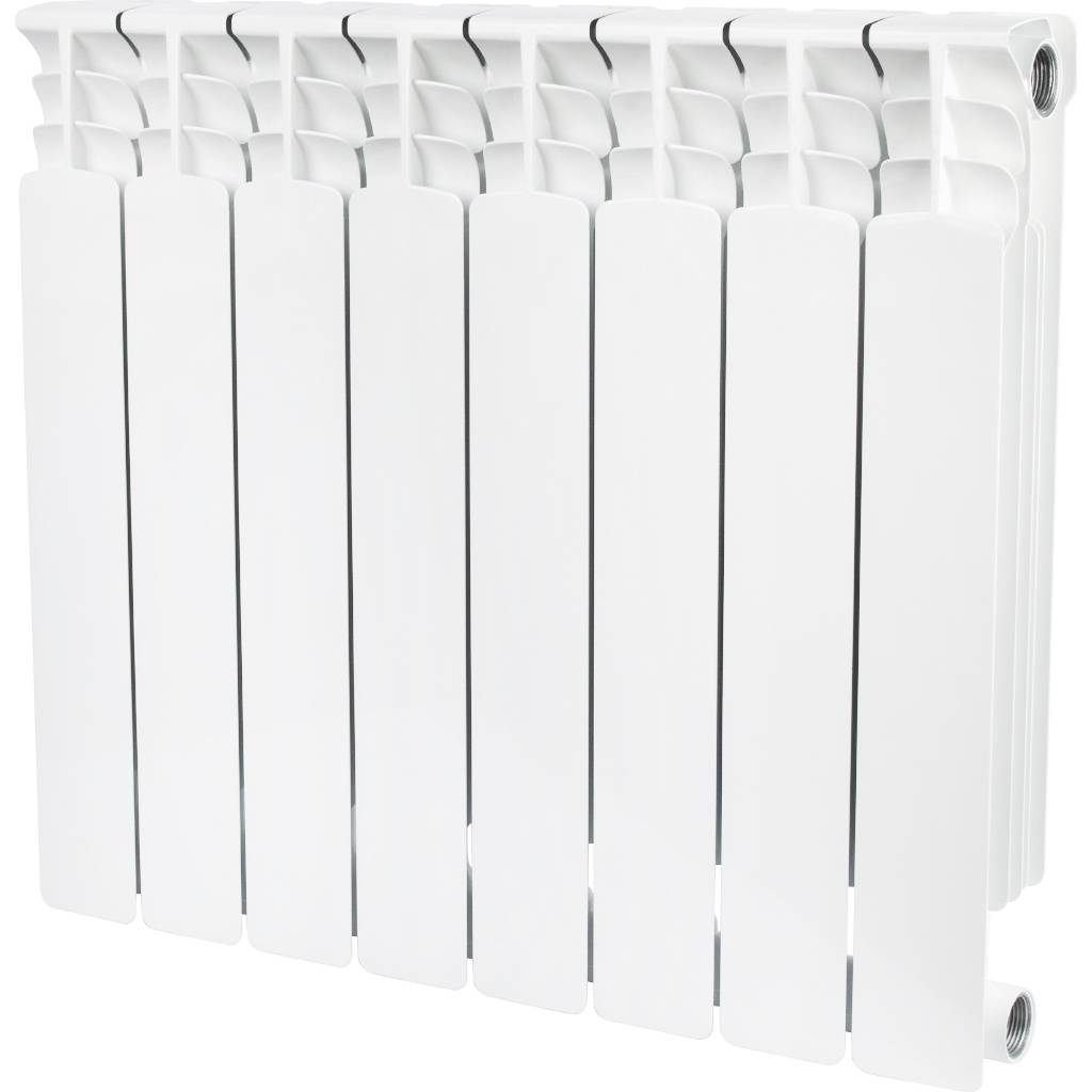 Радиатор биметаллический STOUT Space 500 x 8 секций