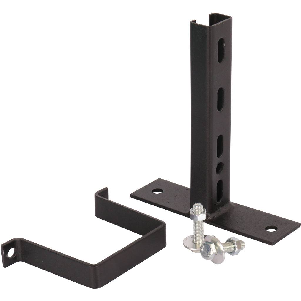 Кронштейн ROMMER для крепления коллекторов со скобой для крепления (80 мм)