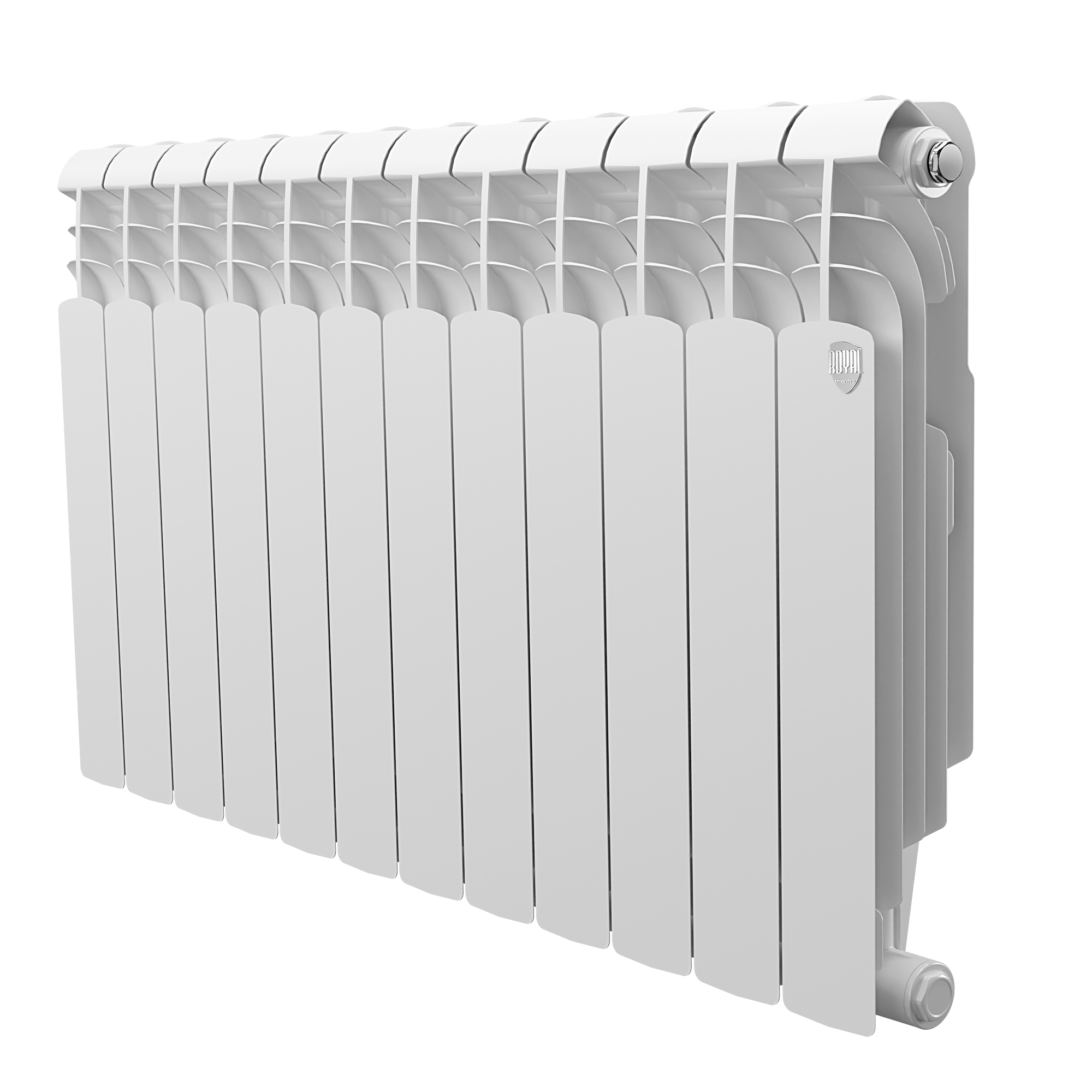 Радиатор биметаллический Royal Thermo Vittoria Super 500 2.0 - 13 секций