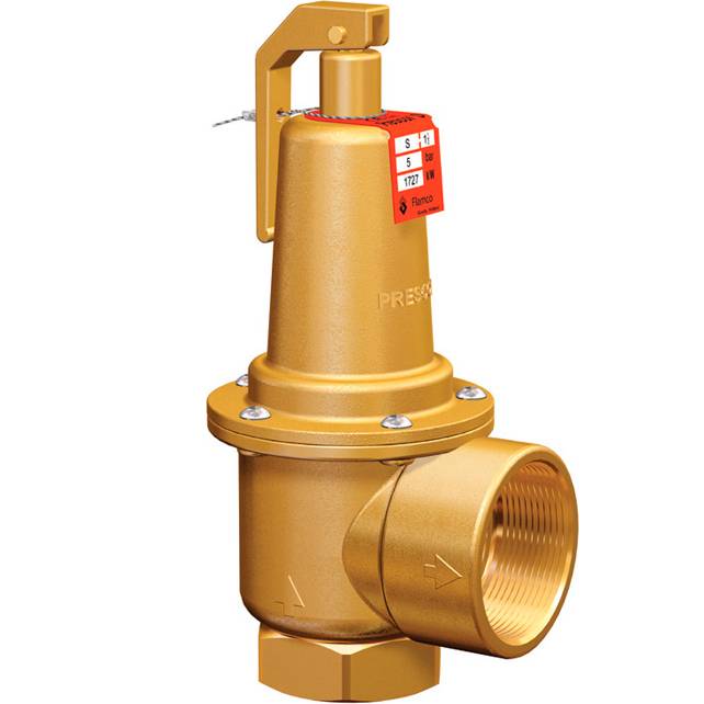 Flamco Предохранительный клапан Prescor S 960 1 1/2-6bar