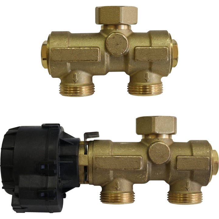 Трехходовой клапан STOUT 