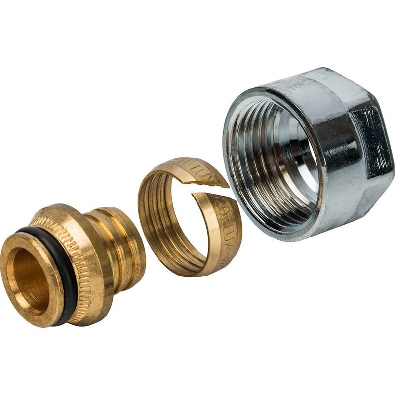 Компрессионный фитинг Luxor TP 98/C 20 x 2,0 для труб из полипропилена и сшитого полиэтилена 3/4" EK