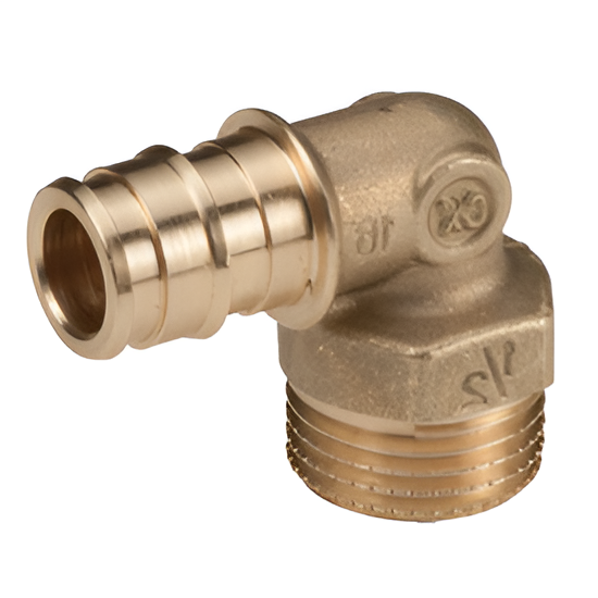 Угольник 90° Giacomini GX127 Дн20х3/4" НР