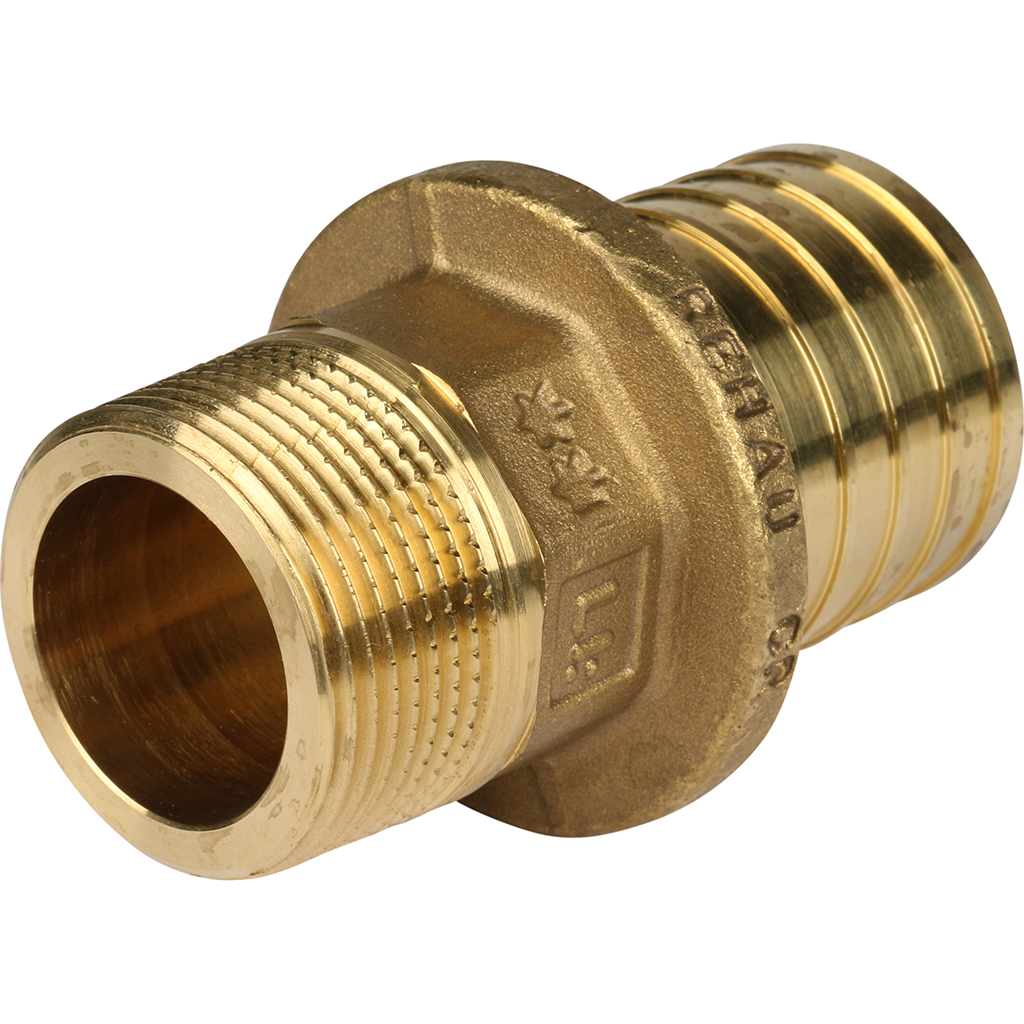 REHAU Переходник с наружной резьбой SDR 11 (50х4,6- R 1 1/4)