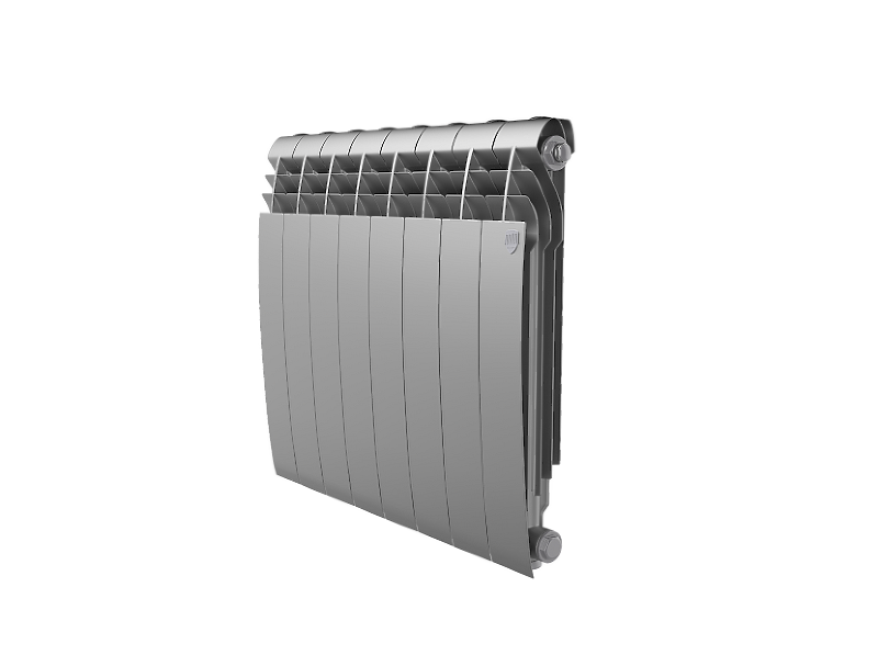 Радиатор алюминиевый Royal Thermo Biliner Alum 500 Silver Satin x 8 секций