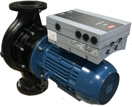 Циркуляционный насос IMP Pumps ECL 65-180/4/3.0S/I-D-RBS In-line с преобразователем частоты 4 полюса
