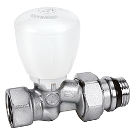 Клапан термостатический Giacomini 3/4" ВН прямой микрометрический с герметичной прокладкой