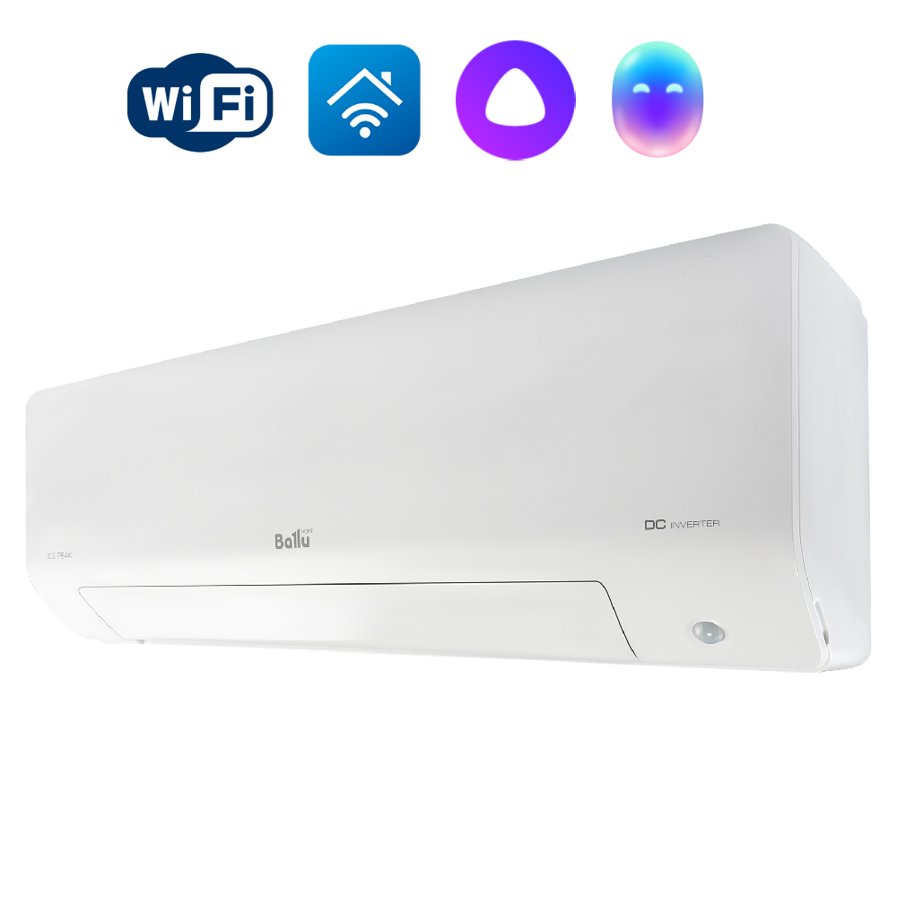 Сплит-система Ballu BSPKI-10HN8_24Y комплект (инверторного типа)