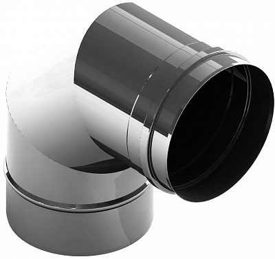 Колено 90° JEREMIAS EW-FU D180