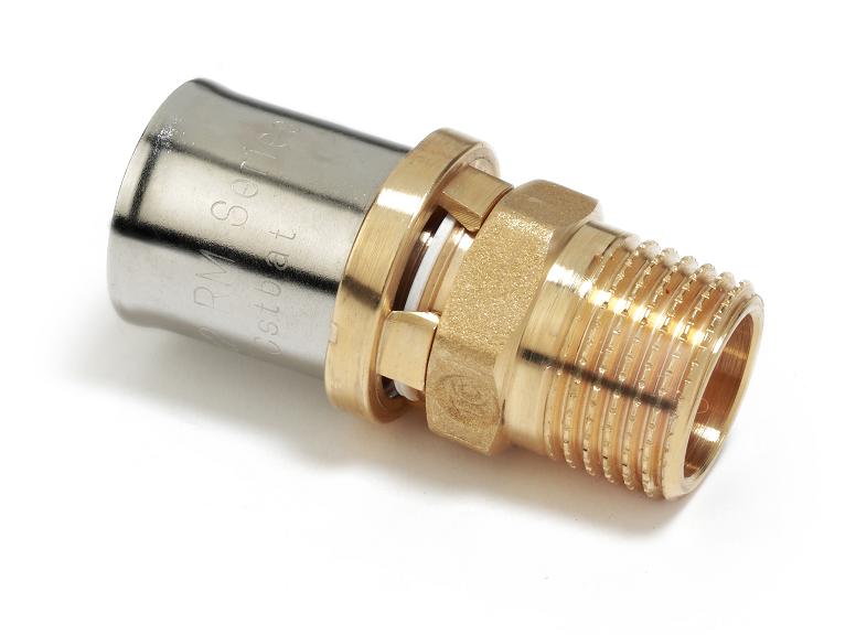 Муфта-пресс Giacomini RM107 Дн16х1/2" НР