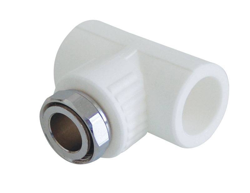 Kalde Тройник комбинированный с накидной гайкой 25х3/4"