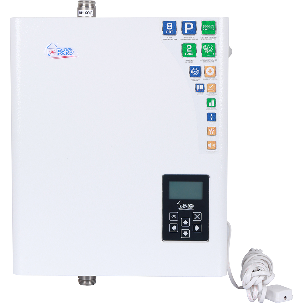Настенный электрический котел РЭКО 24П