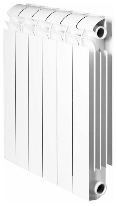Алюминиевый секционный радиатор Global VOX- R 350, 8 секций