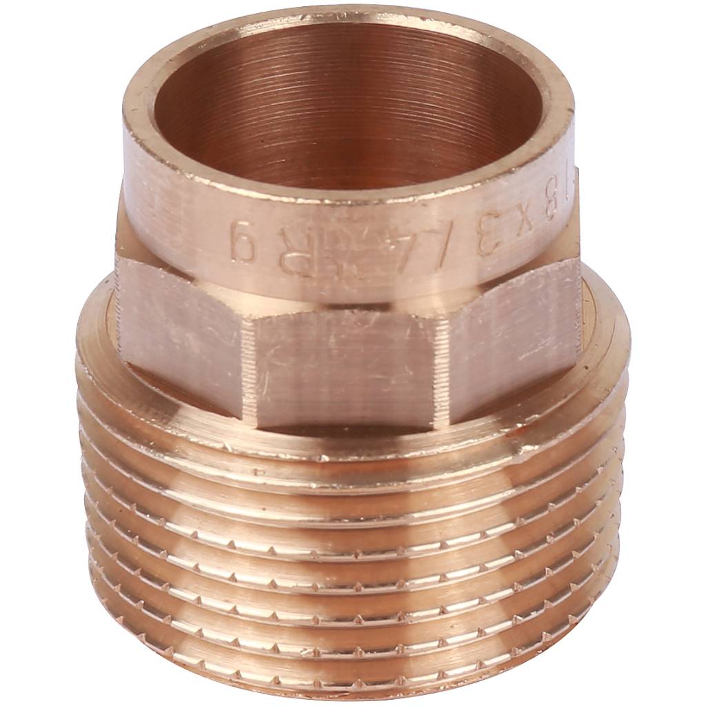 Переход Sanha 18x3/4 ВП-НР под пайку 4243g бронза