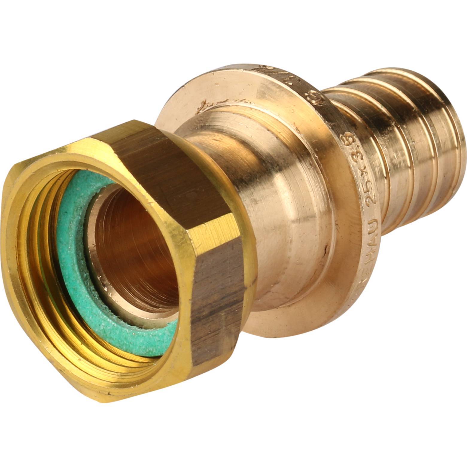 REHAU RAUTITAN Переходник с накидной гайкой 25-G 3/4 RX+ 