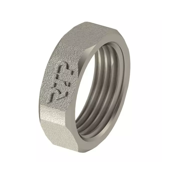 Контргайка РосТурПласт Ду20 ВР (никелированная)