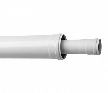 Удлинение De Dietrich 80/125 мм L=1000 мм DY128