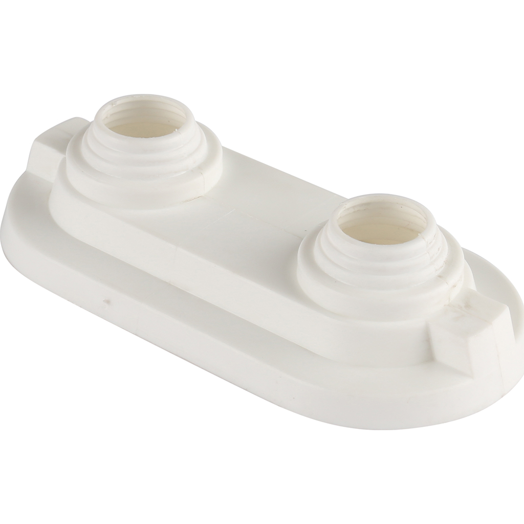 REHAU RAUTITAN Декоративная накладка для 2 труб Stabil/Flex Дн 16/20мм