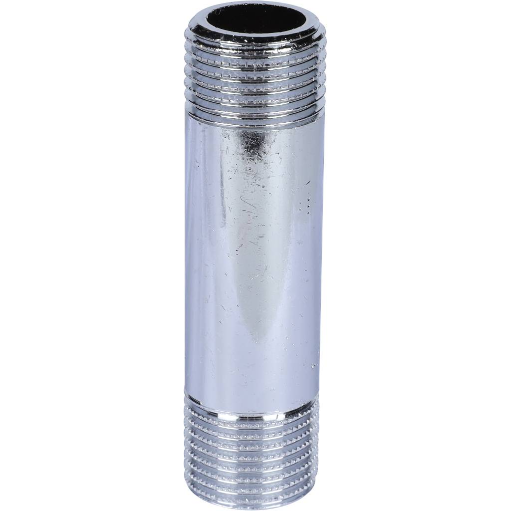 Удлинитель STOUT 1/2"x75 НН (хромированный)