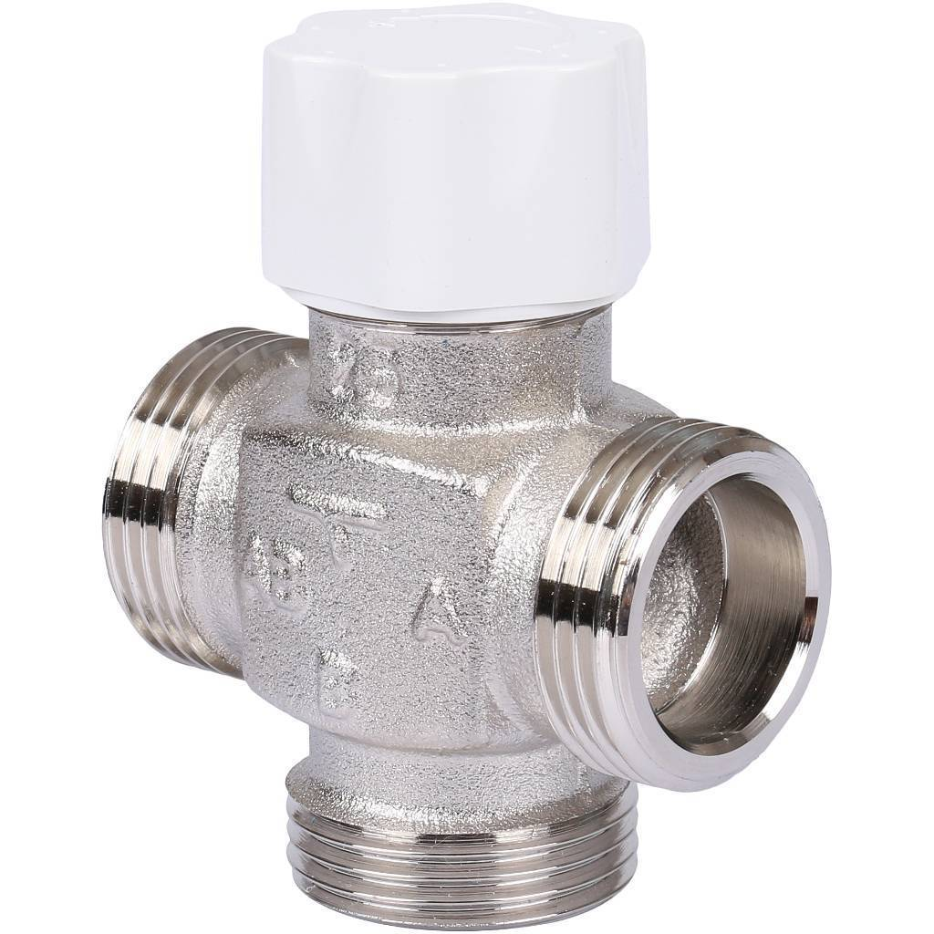 Смесительный вентиль LUXOR VM 650 1" с термостатической регулировкой