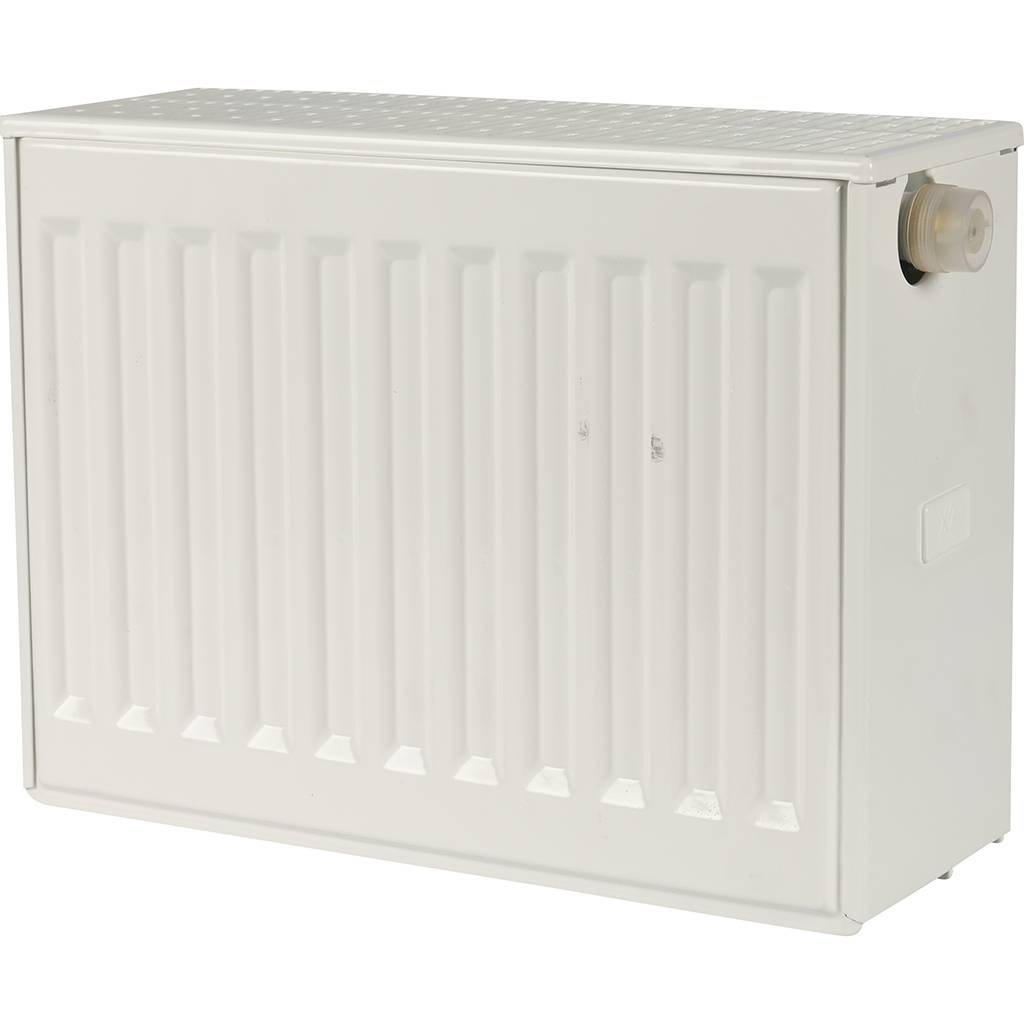 Стальной панельный радиатор  Kermi Profil-V FTV 33/300/400 подключение нижнее правое