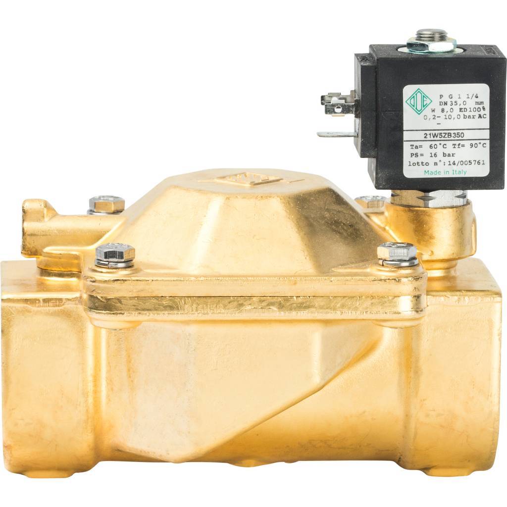 Watts 850Т (850T114W220NA) Соленоидный клапан для систем водоснабжения 1.1/4" 230V Н.О.