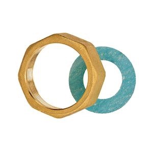 Накидная гайка Meibes 1 1/2"для фланца 1" с уплотнением для групп UK/MK 