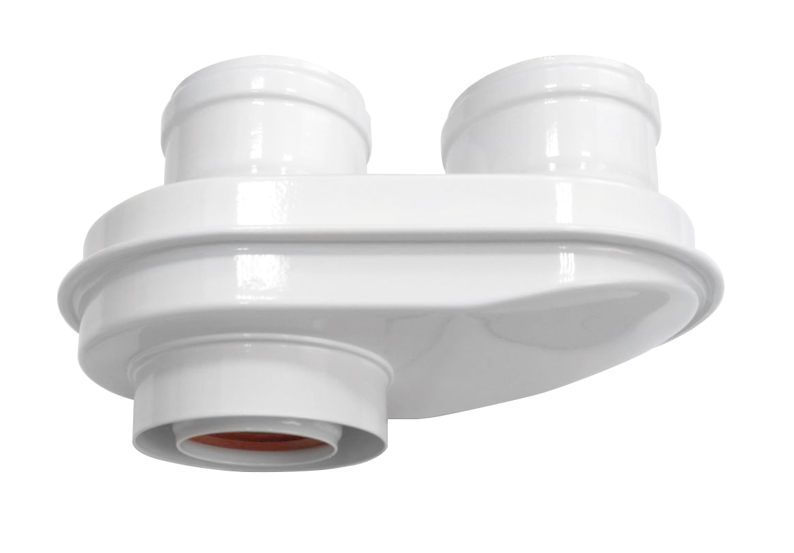 Адаптер Baxi для подключения раздельных труб только для котлов ECO Classic / ECO Nova